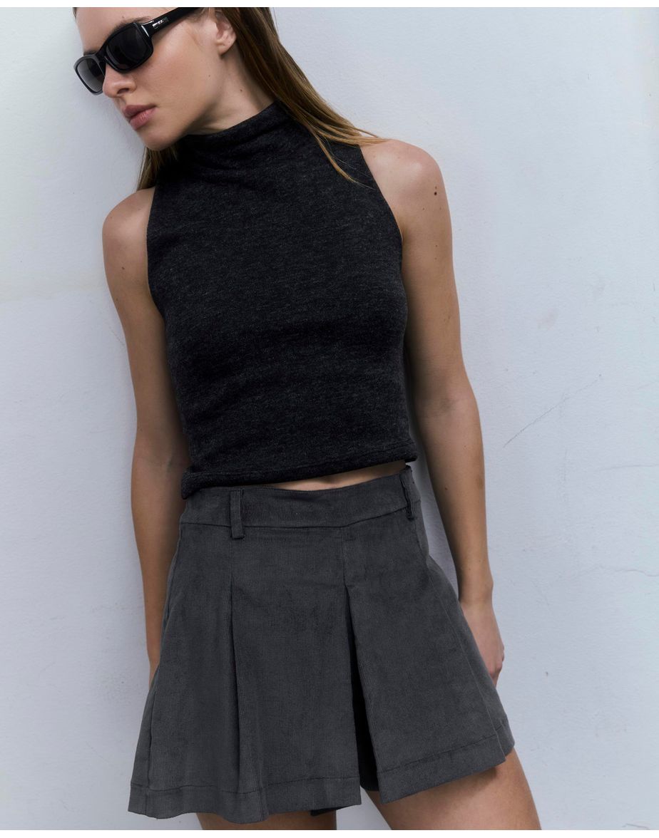Blusa wool fal preto