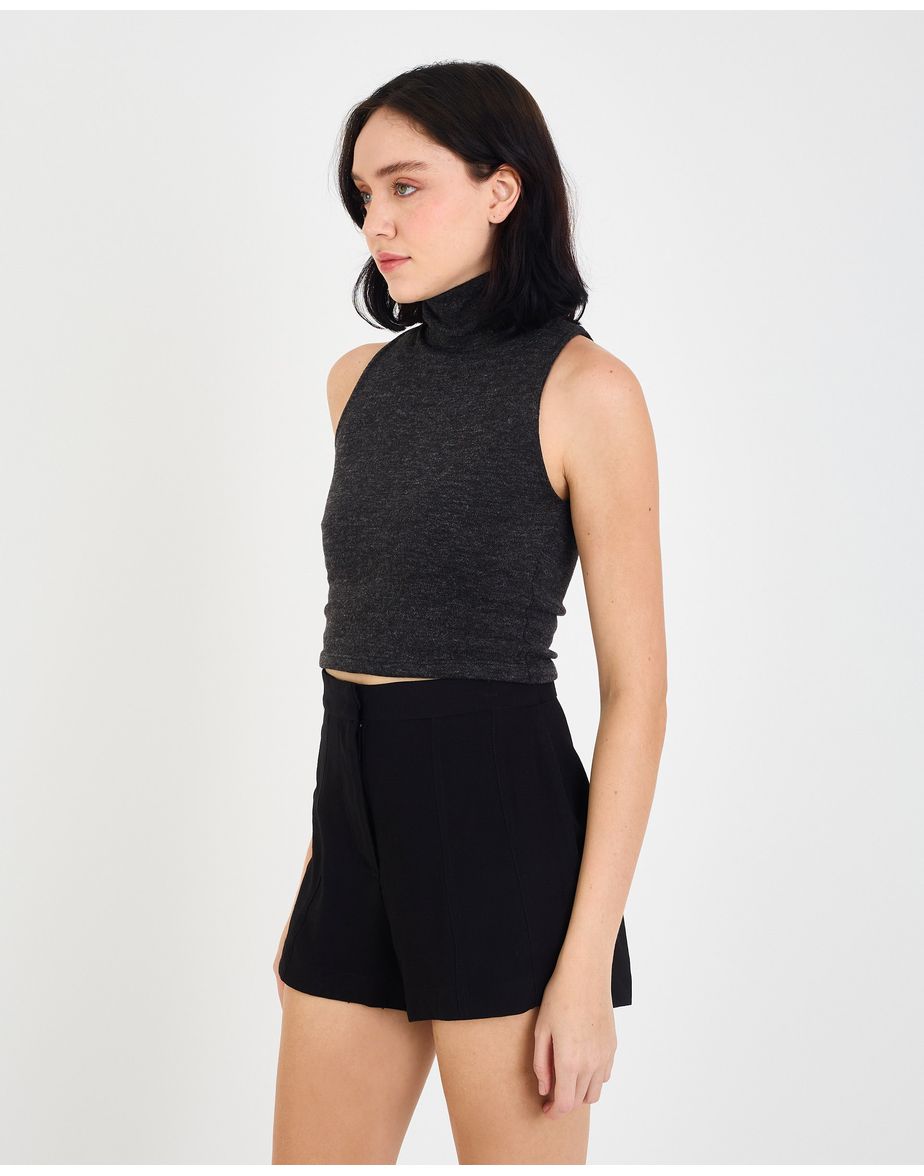 Blusa wool fal preto