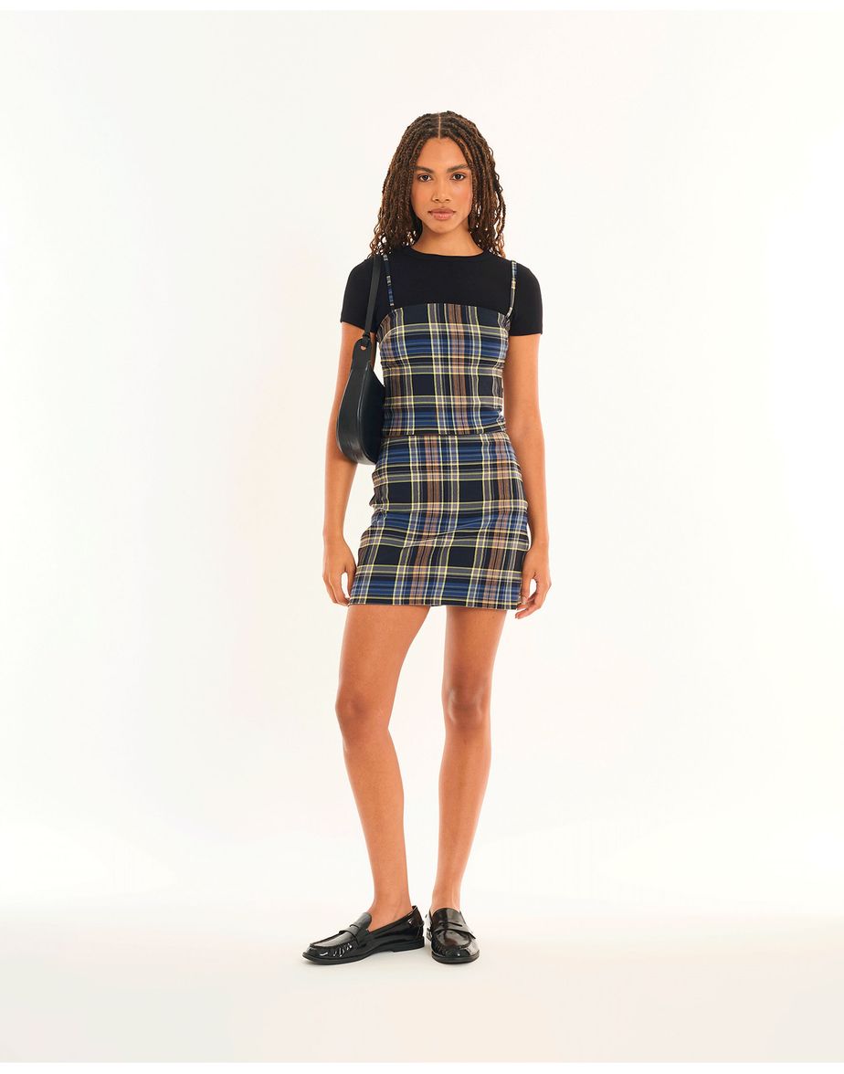 Top tartan inv xadrez