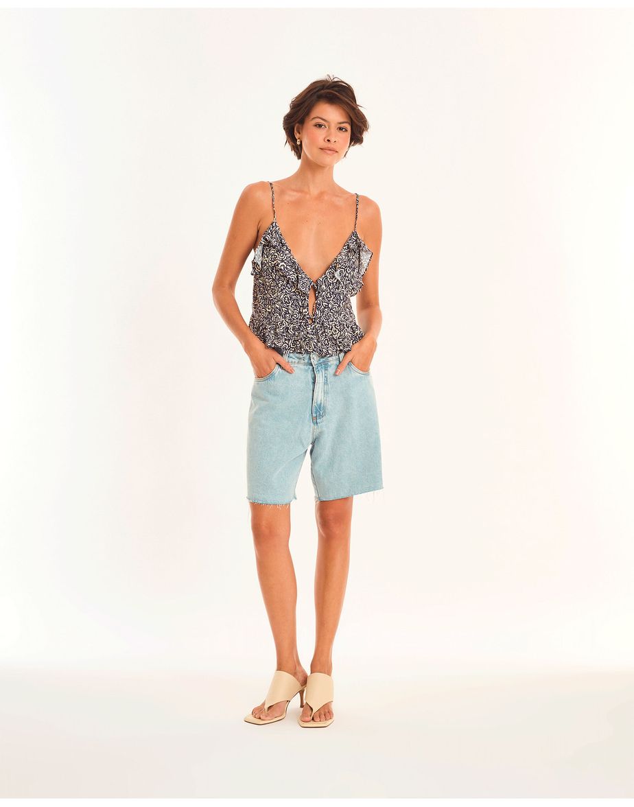 Blusa pinot inv estampado