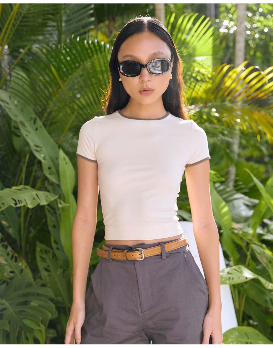 T-shirt stela ebi  off-white