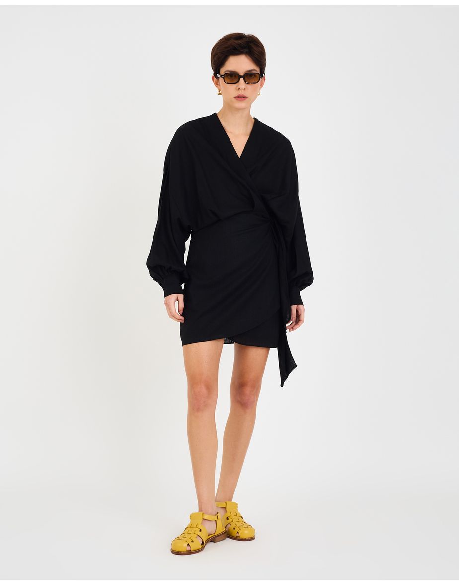 Vestido amplo say preto