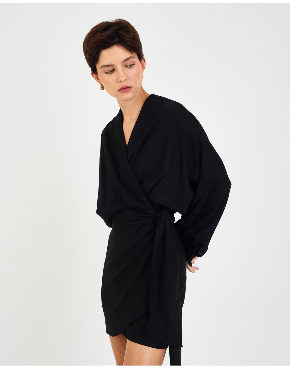 Vestido amplo say preto