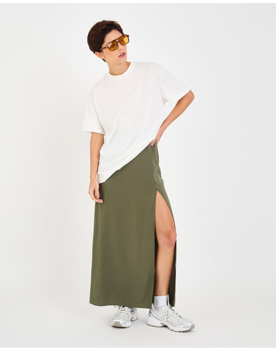 Saia fenda won  verde