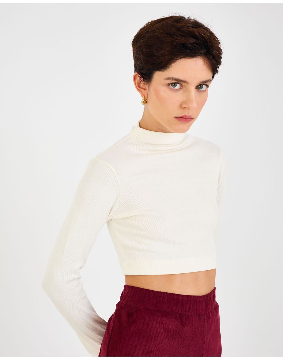 Top gola met off-white