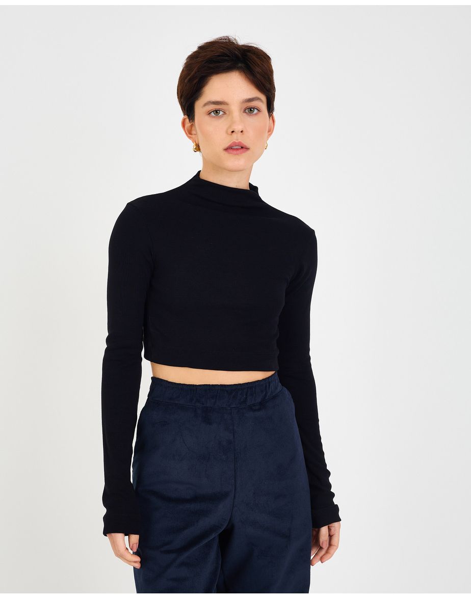 Top gola met preto
