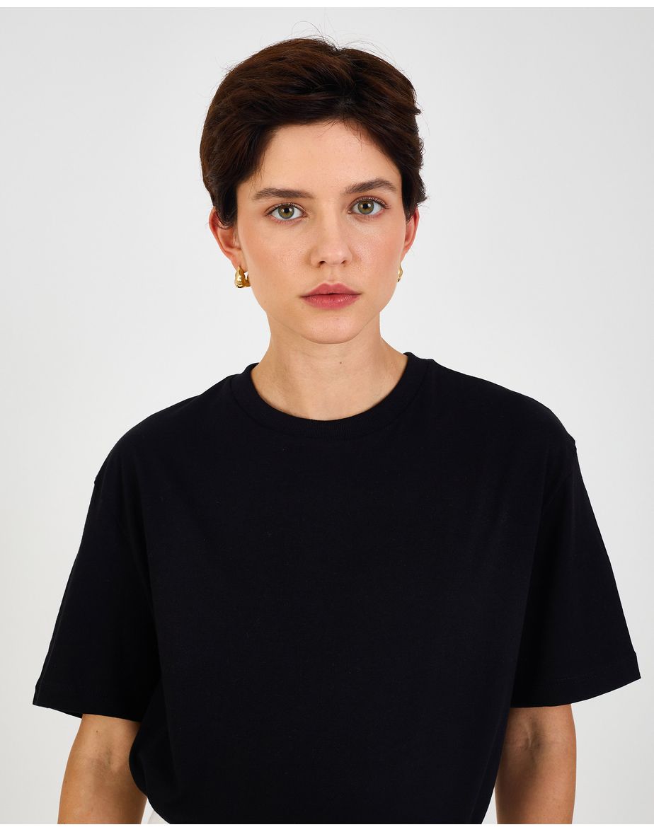 T-shirt basica ban preto