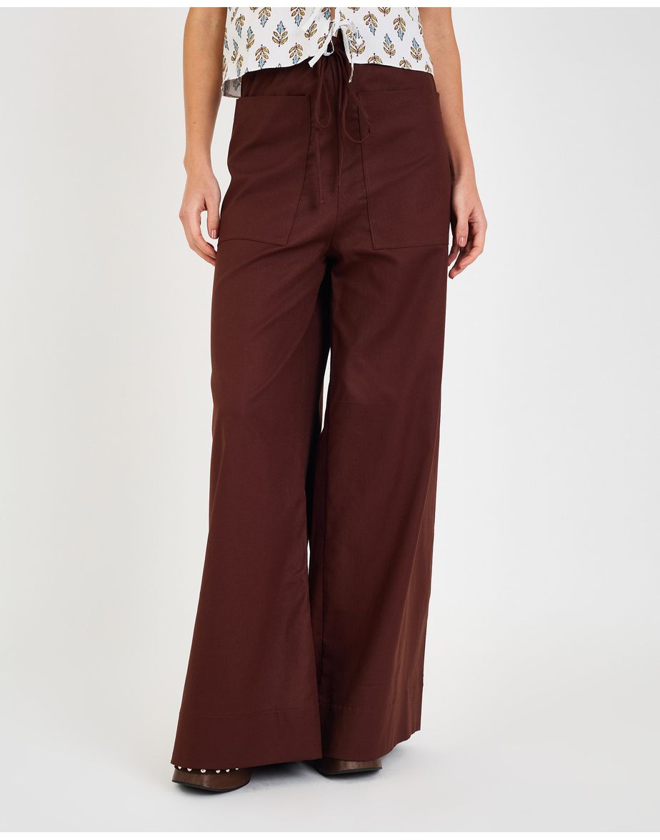 Calça work mod marrom