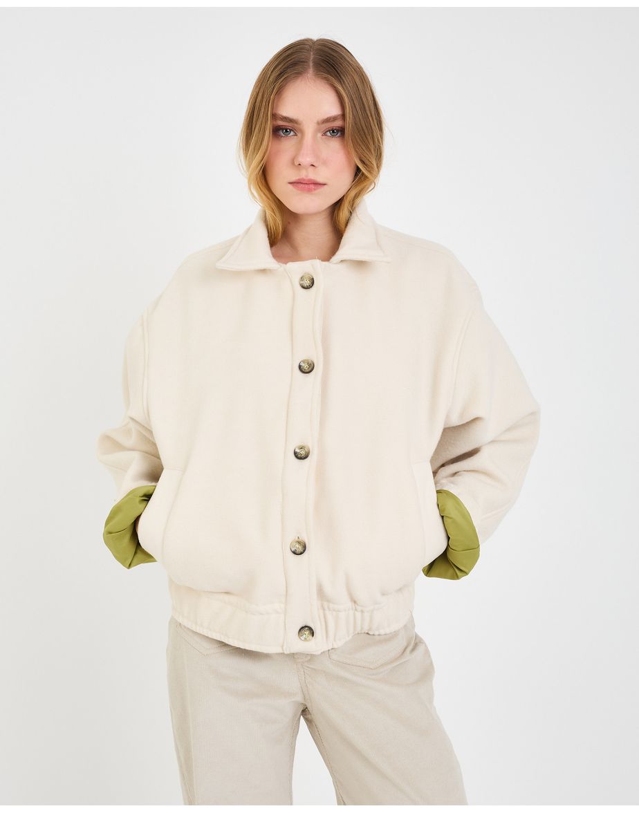 Casaco smith fal off-white