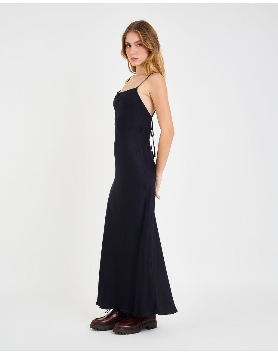 Vestido sleep gru preto