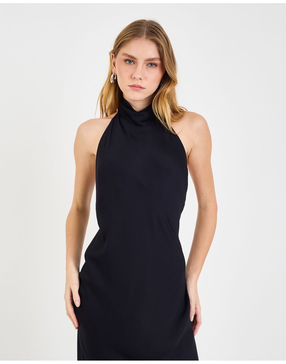 Vestido frente vie preto