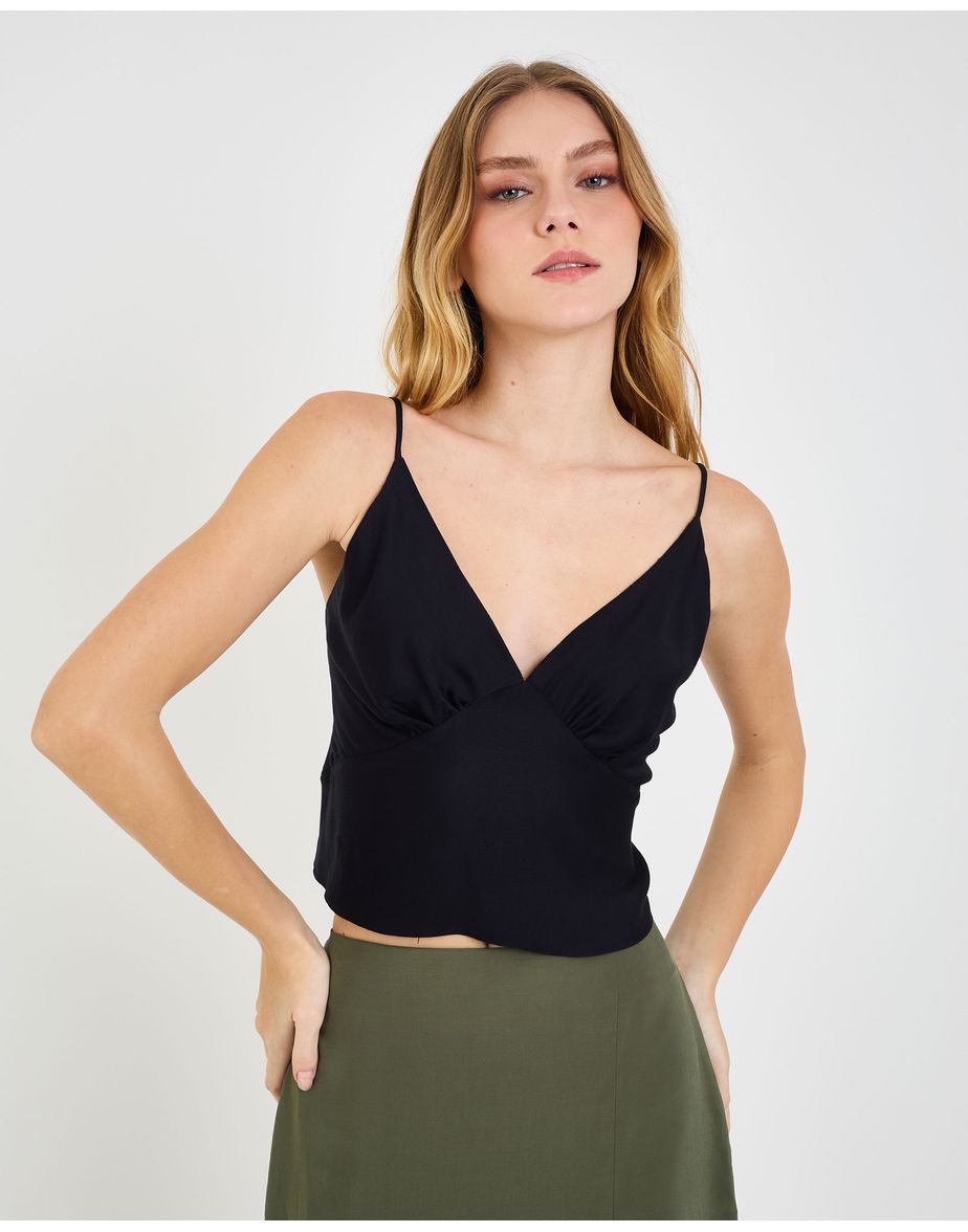 Blusa bojo tex preto