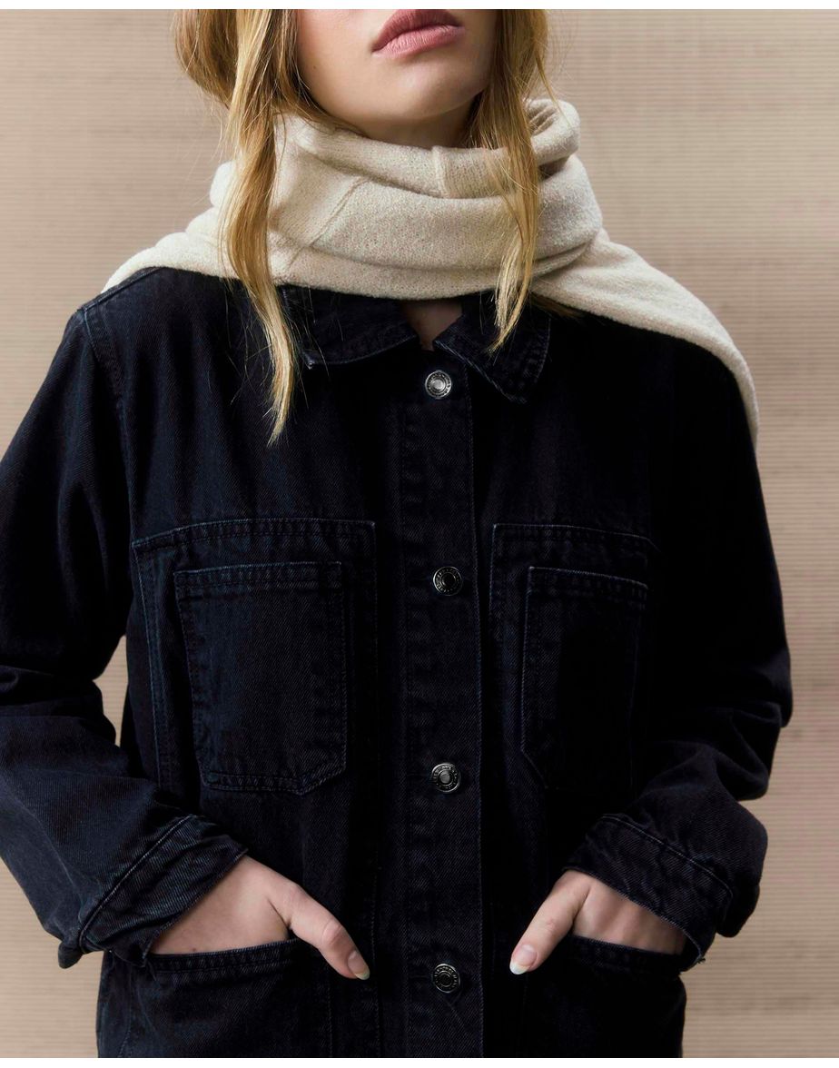 Jaqueta black edy preto