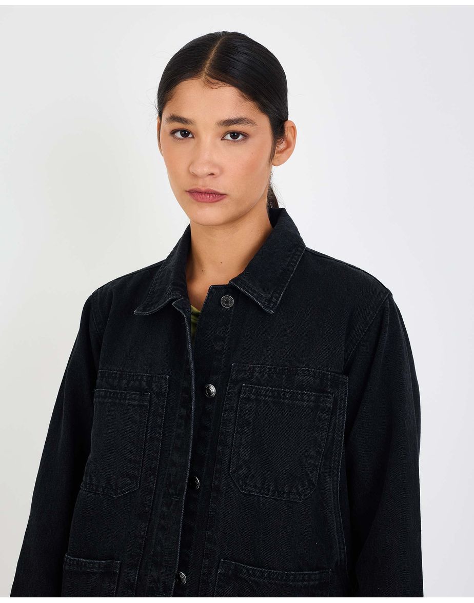 Jaqueta black edy preto