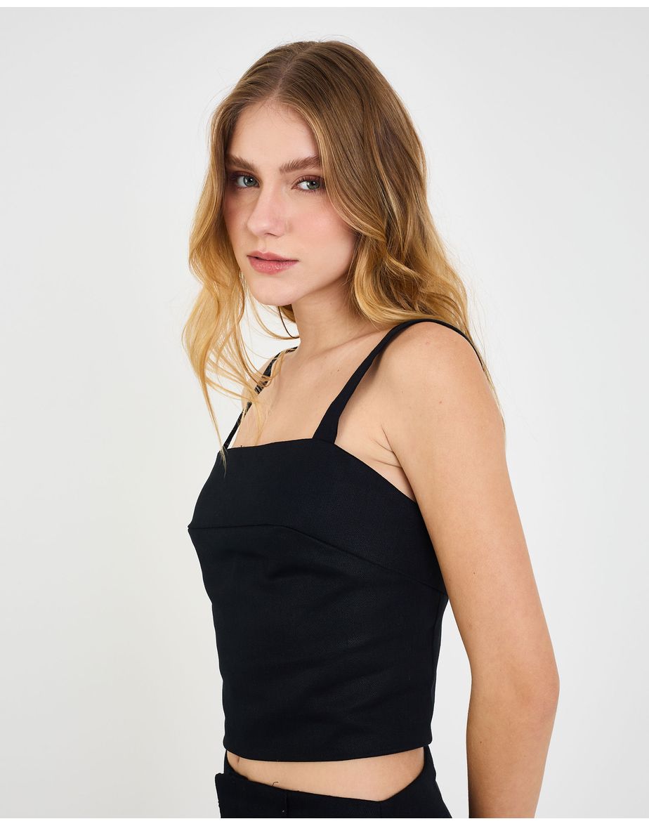 Top gallone nev preto