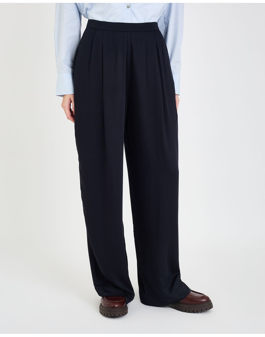 Calça ampla nev preto