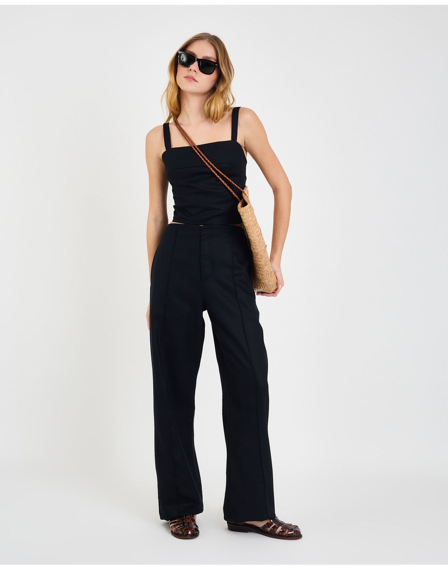 Calça gallone nev preto