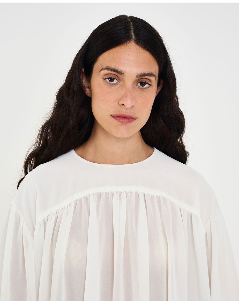 Blusa yala geo off-white