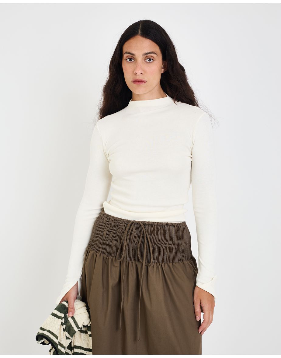 Camiseta enchante mos off-white