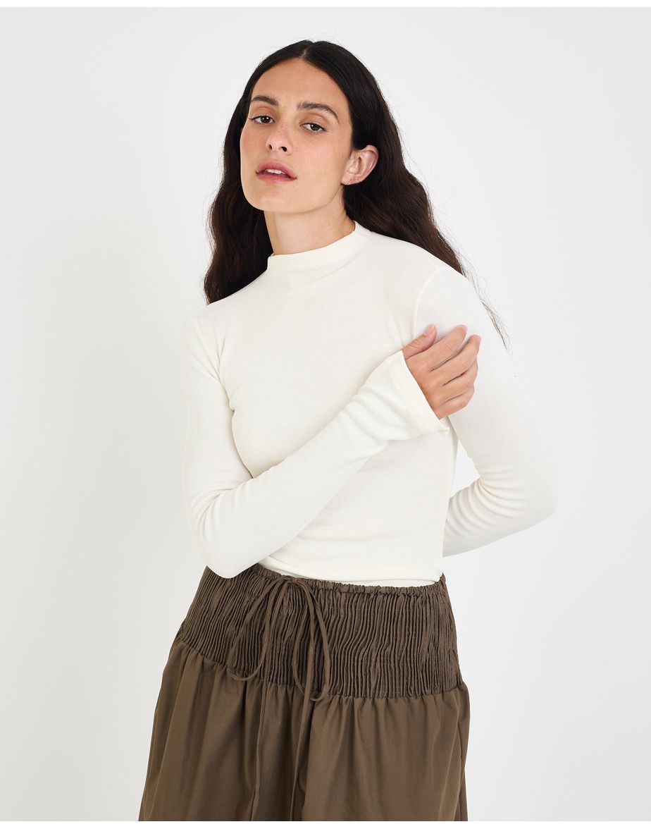 Camiseta enchante mos off-white