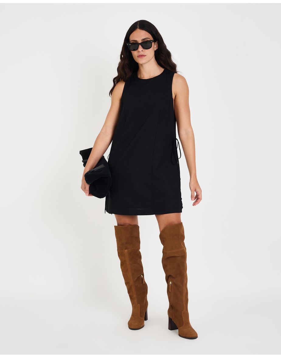 Vestido bergamo mos preto