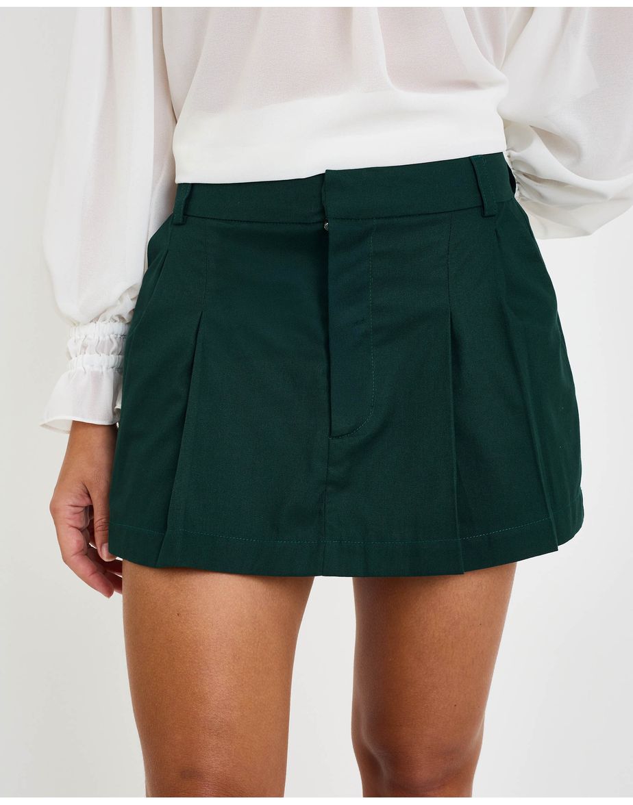 Saia boxer mos verde