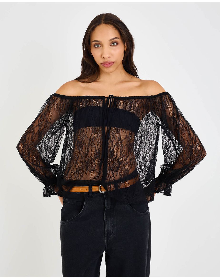 Bata renda vib preto
