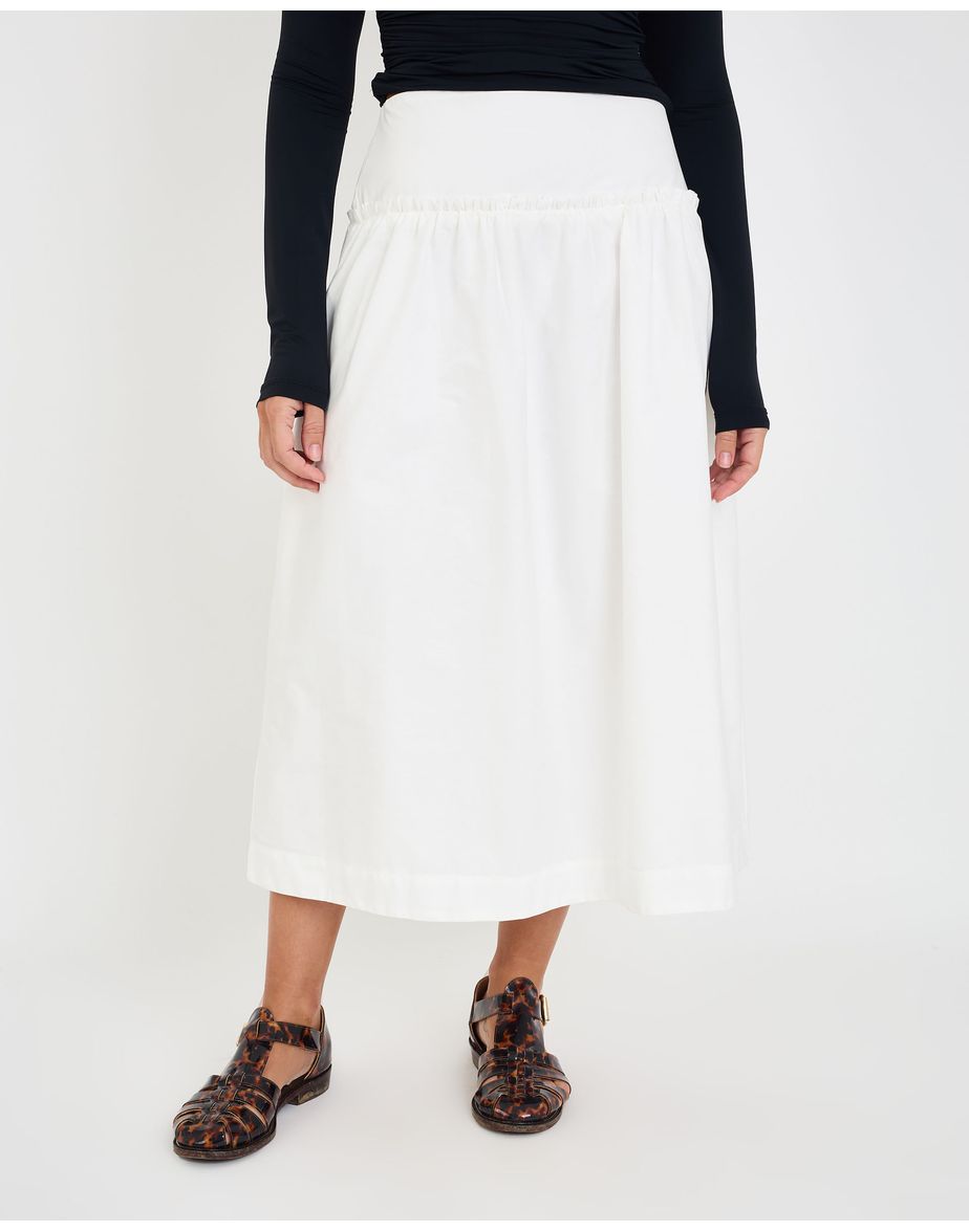 Saia tricoline mos off-white