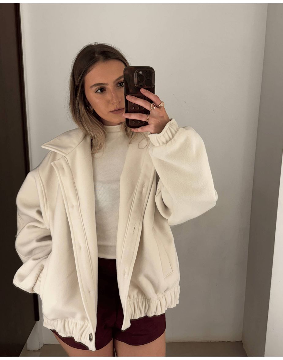 Casaco smith fal off-white