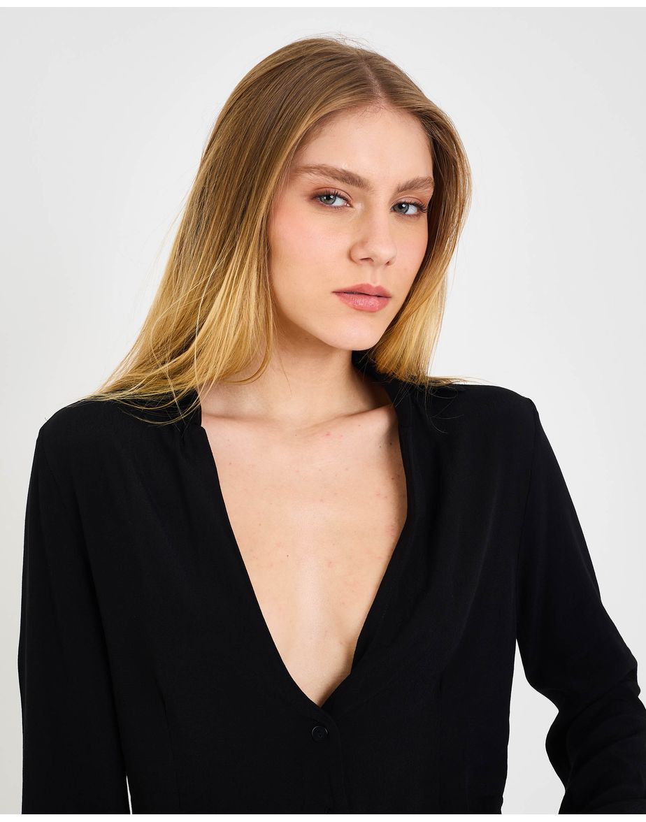 Camisa clássica aya preto
