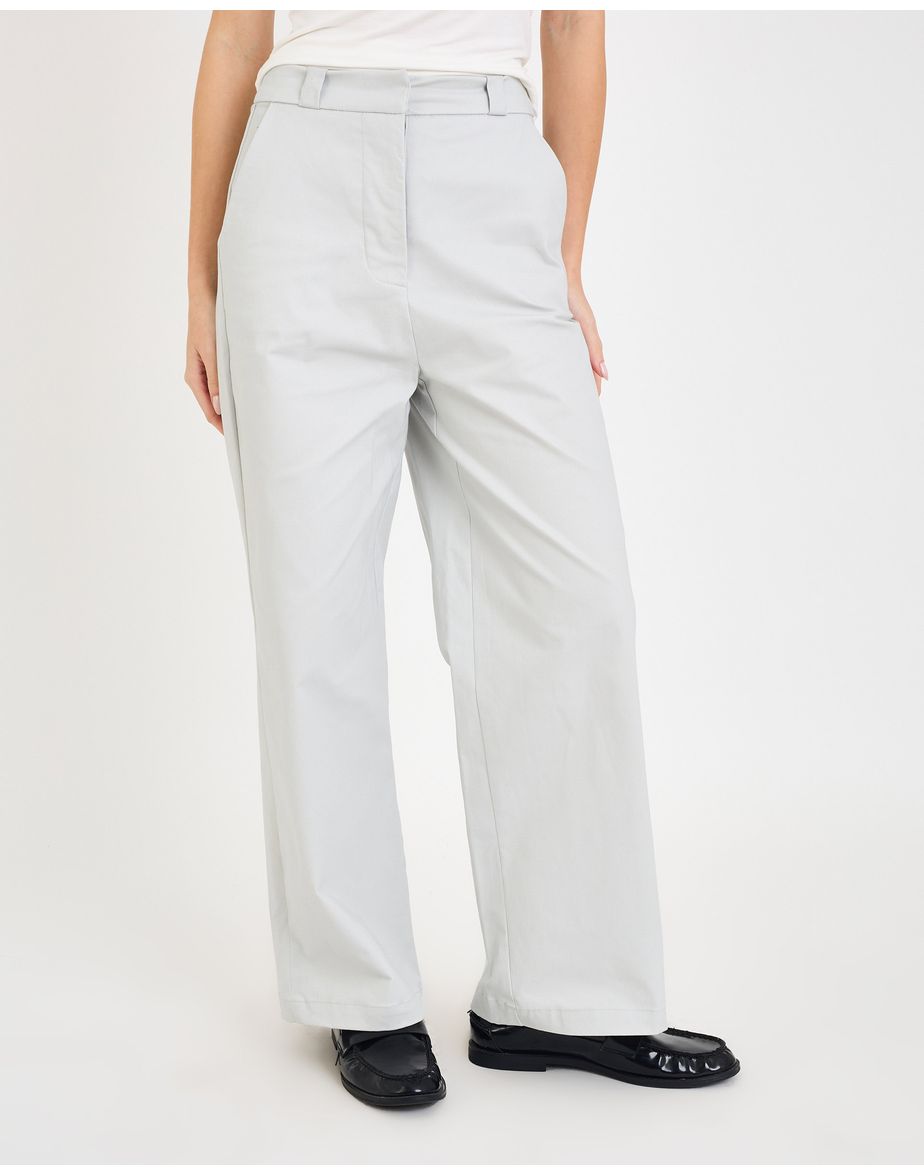 Calça lina aya cinza