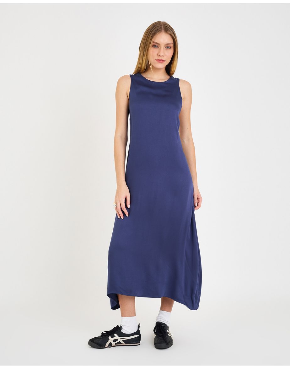 Vestido sevilha aya  azul