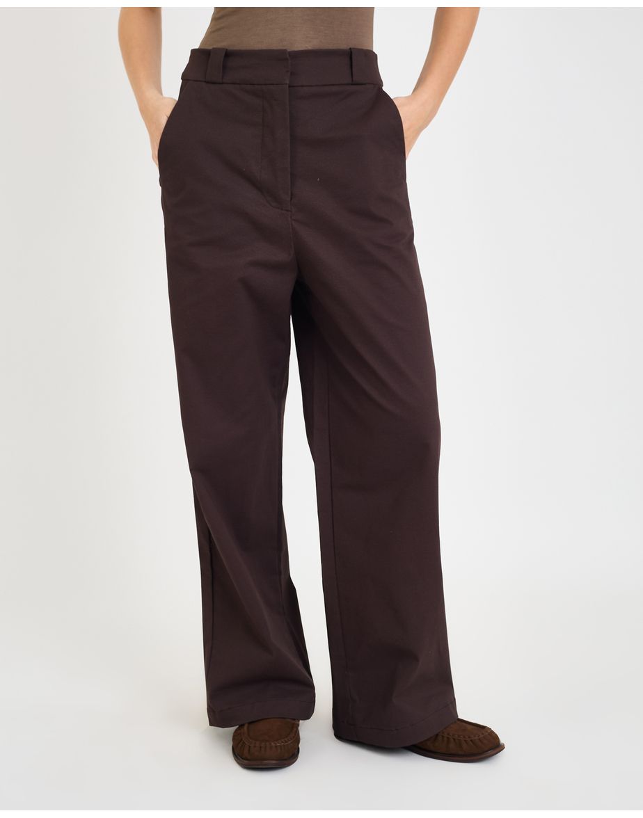 Calça lina aya marrom