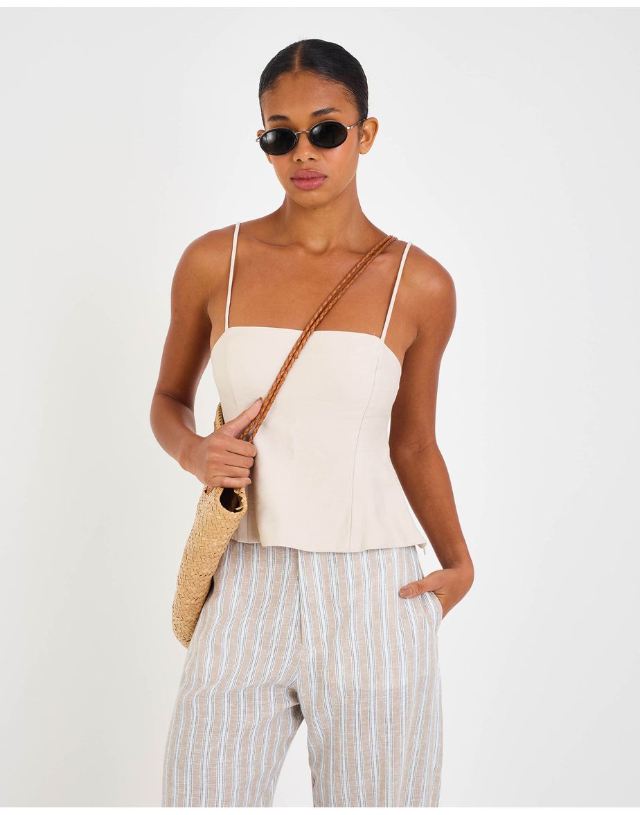 Blusa tônica ila off-white