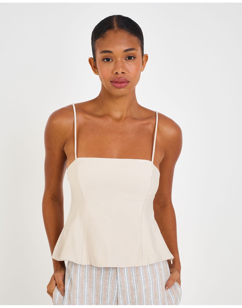 Blusa tônica ila off-white