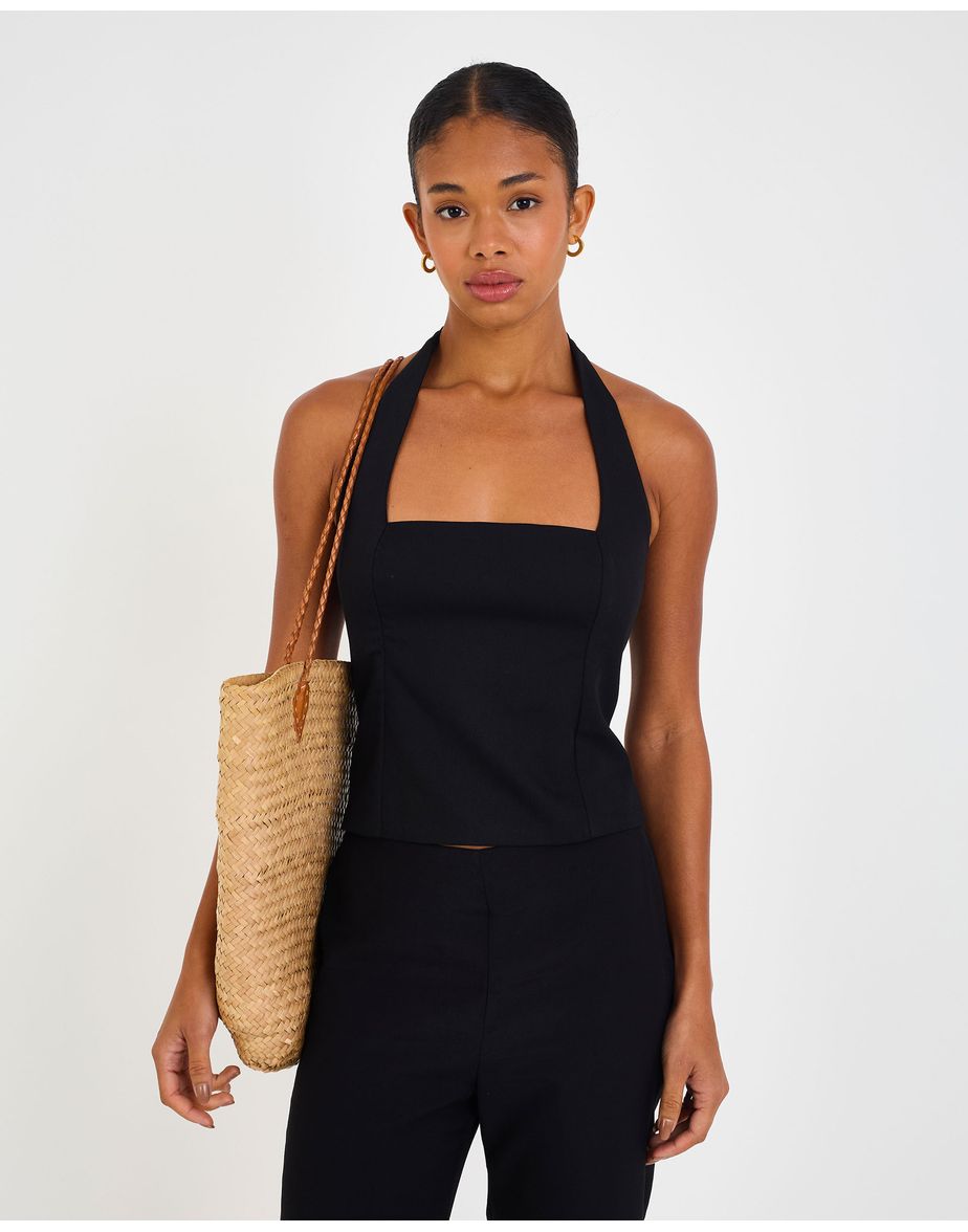 Blusa âmago ila preto