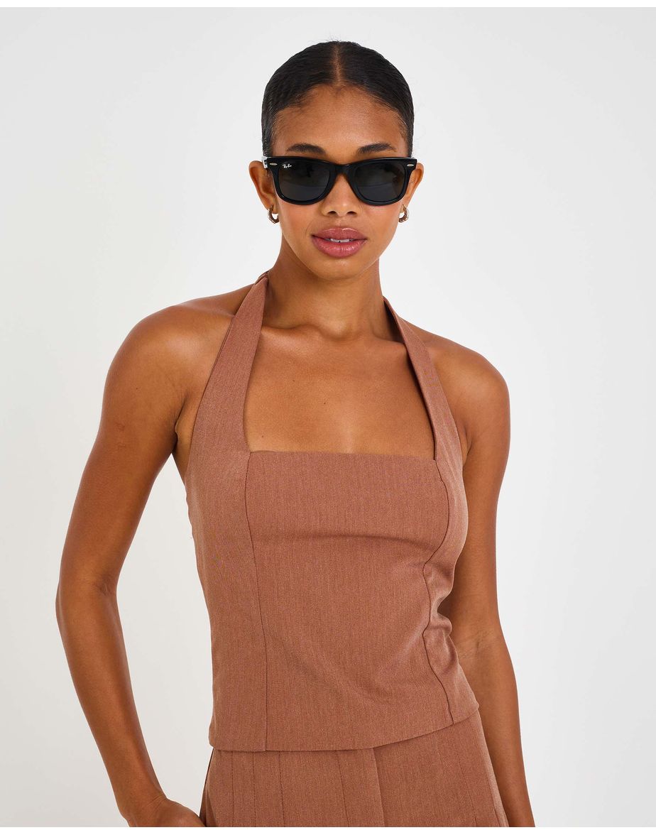 Blusa âmago ila marrom