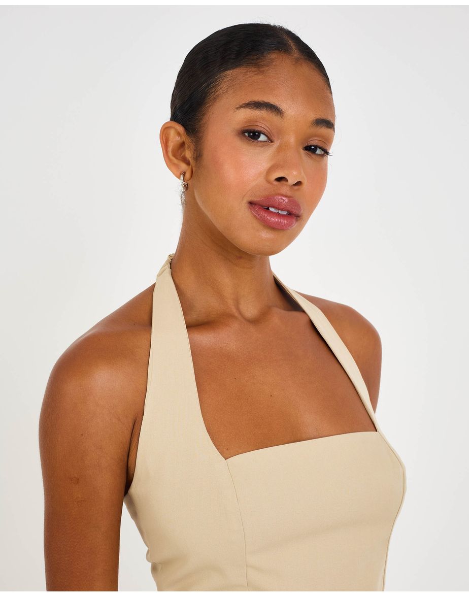 Blusa âmago ila bege
