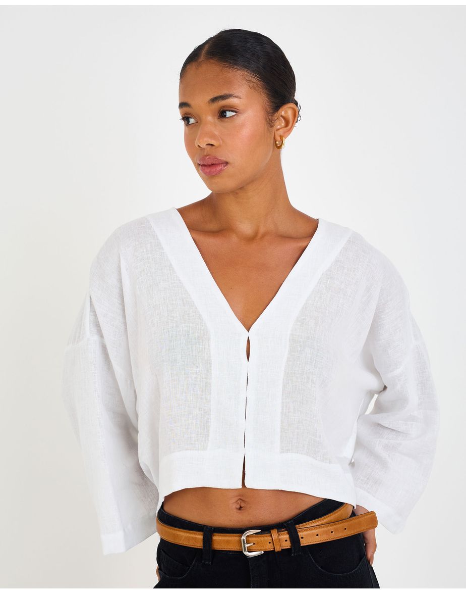 Blusa litoral ila branco