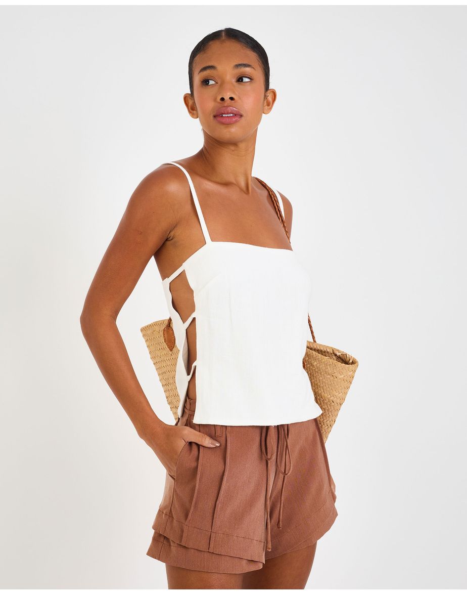Blusa alma ila  off-white