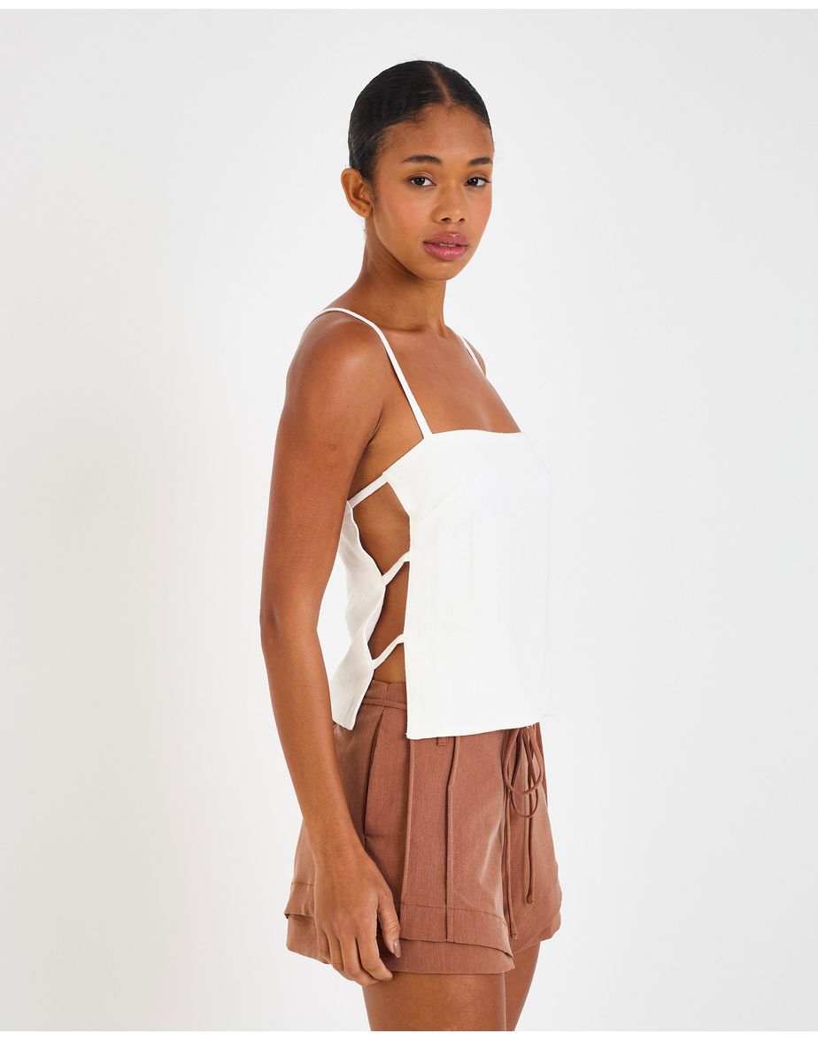 Blusa alma ila  off-white