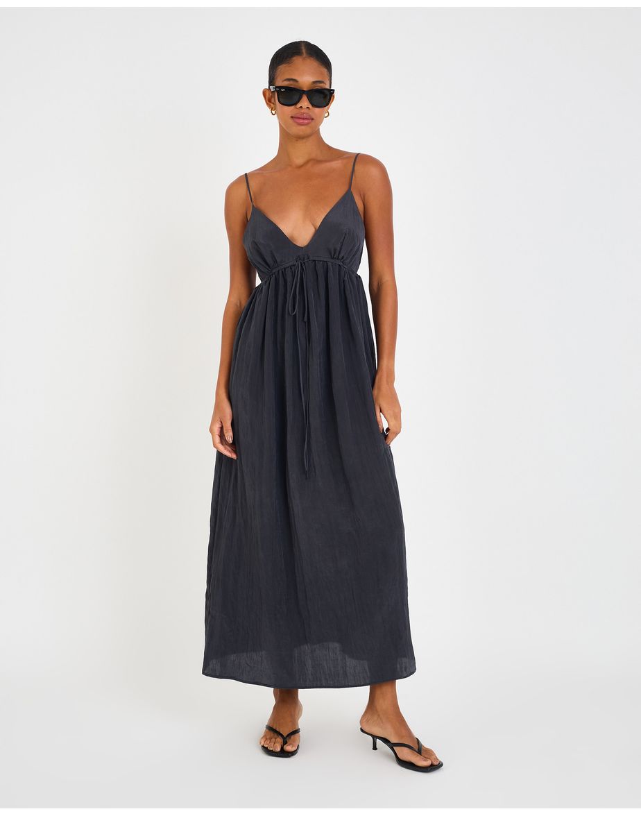 Vestido luma aya  preto