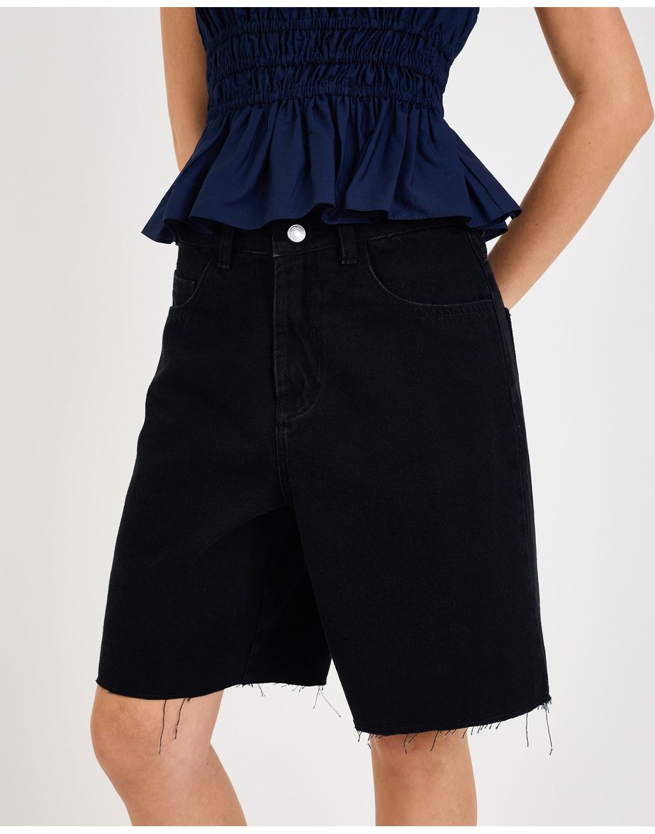 Bermuda black aya preto
