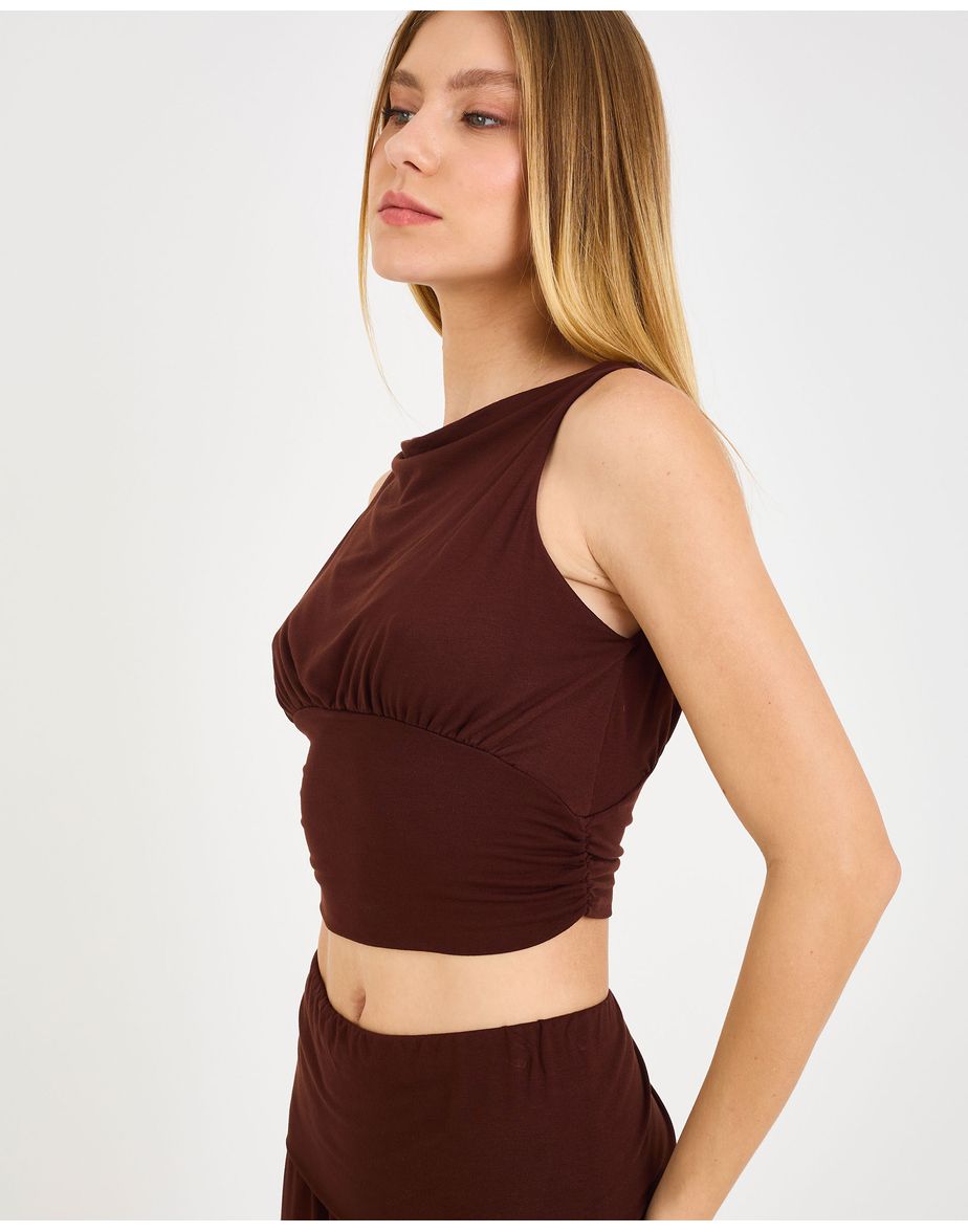 Top salsa aya marrom