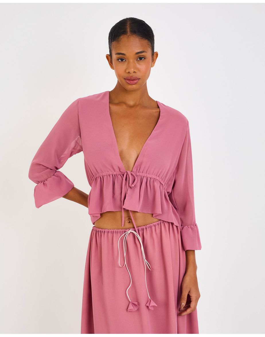 Blusa ggt era rosé