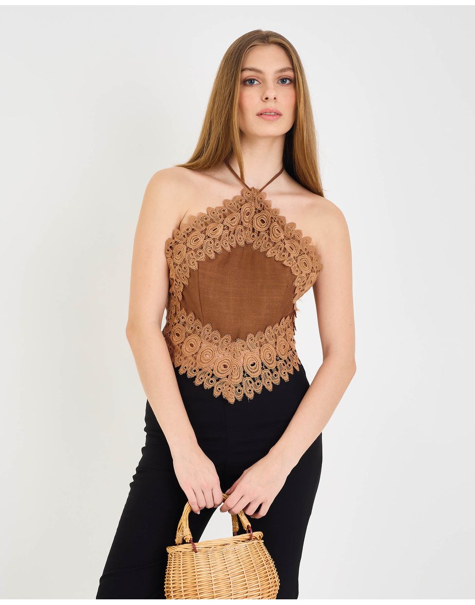 Blusa sense era marrom