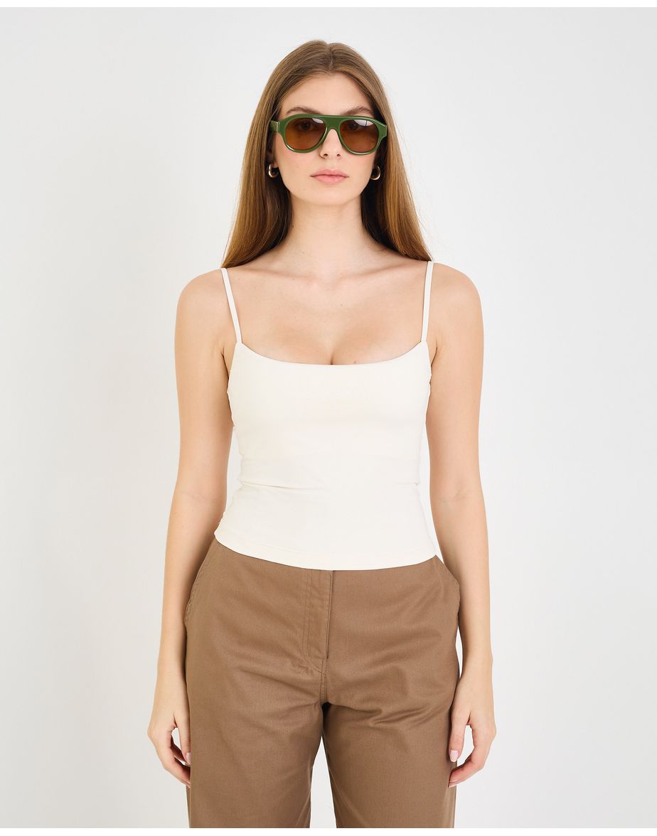 Top basic era off-white