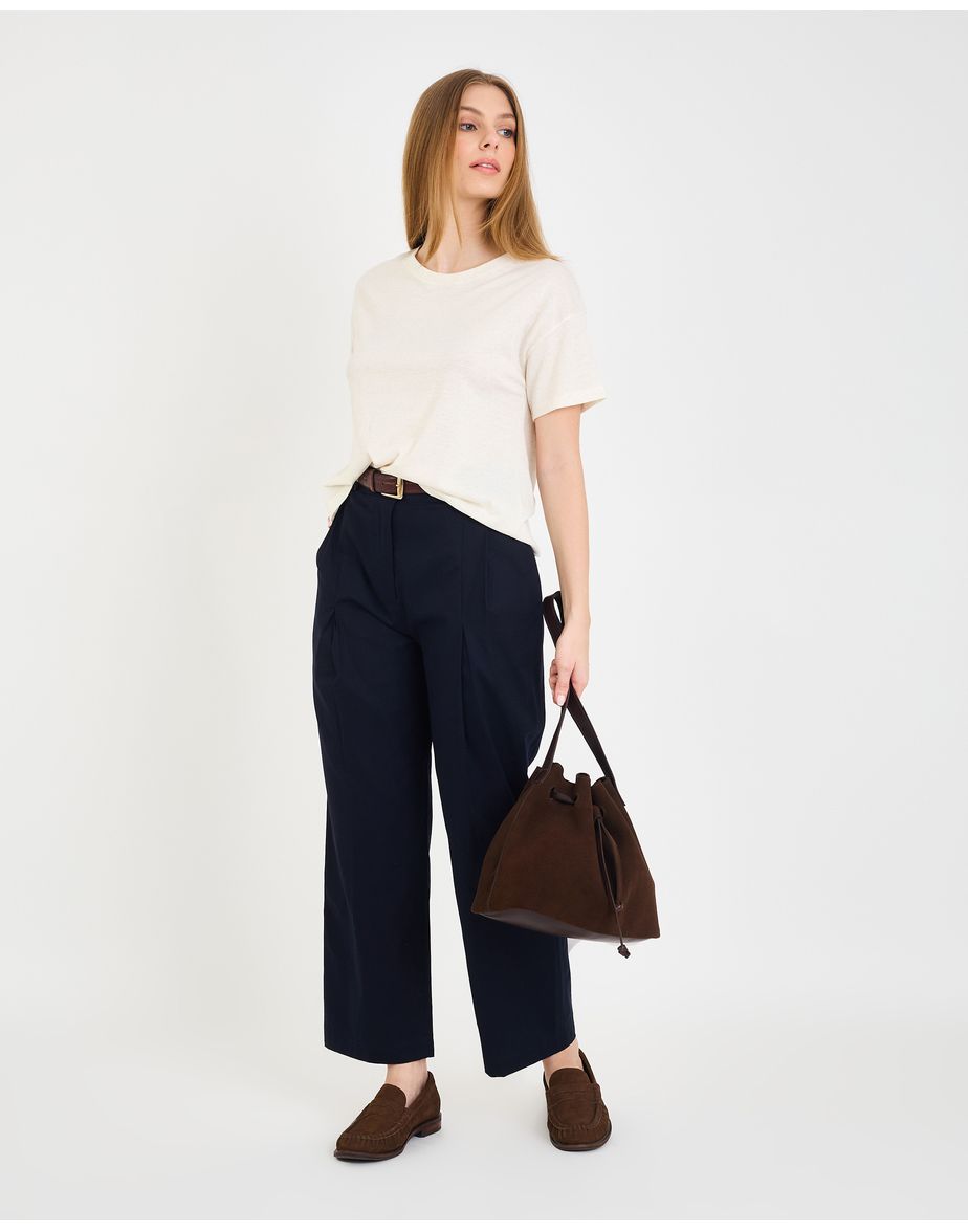 Calça lísia era azul marinho