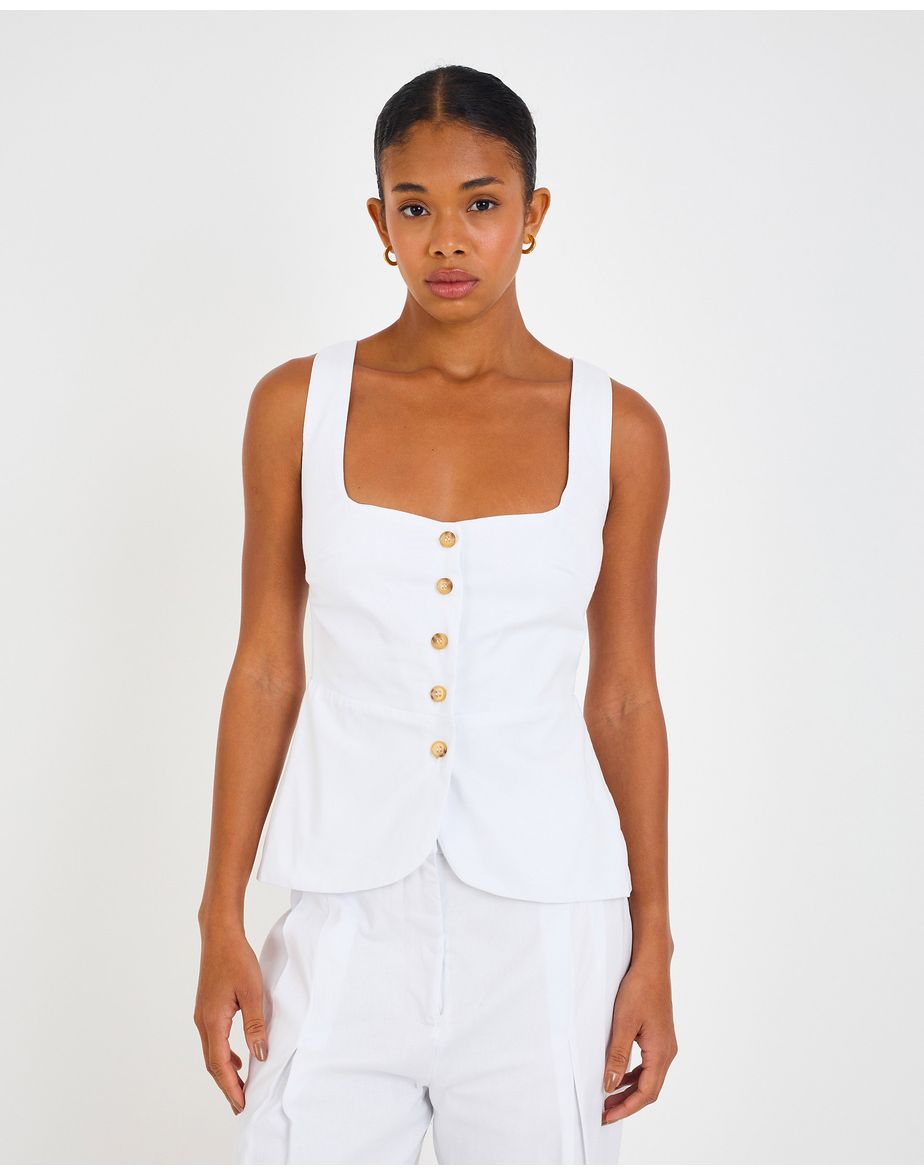Blusa lísia era off-white
