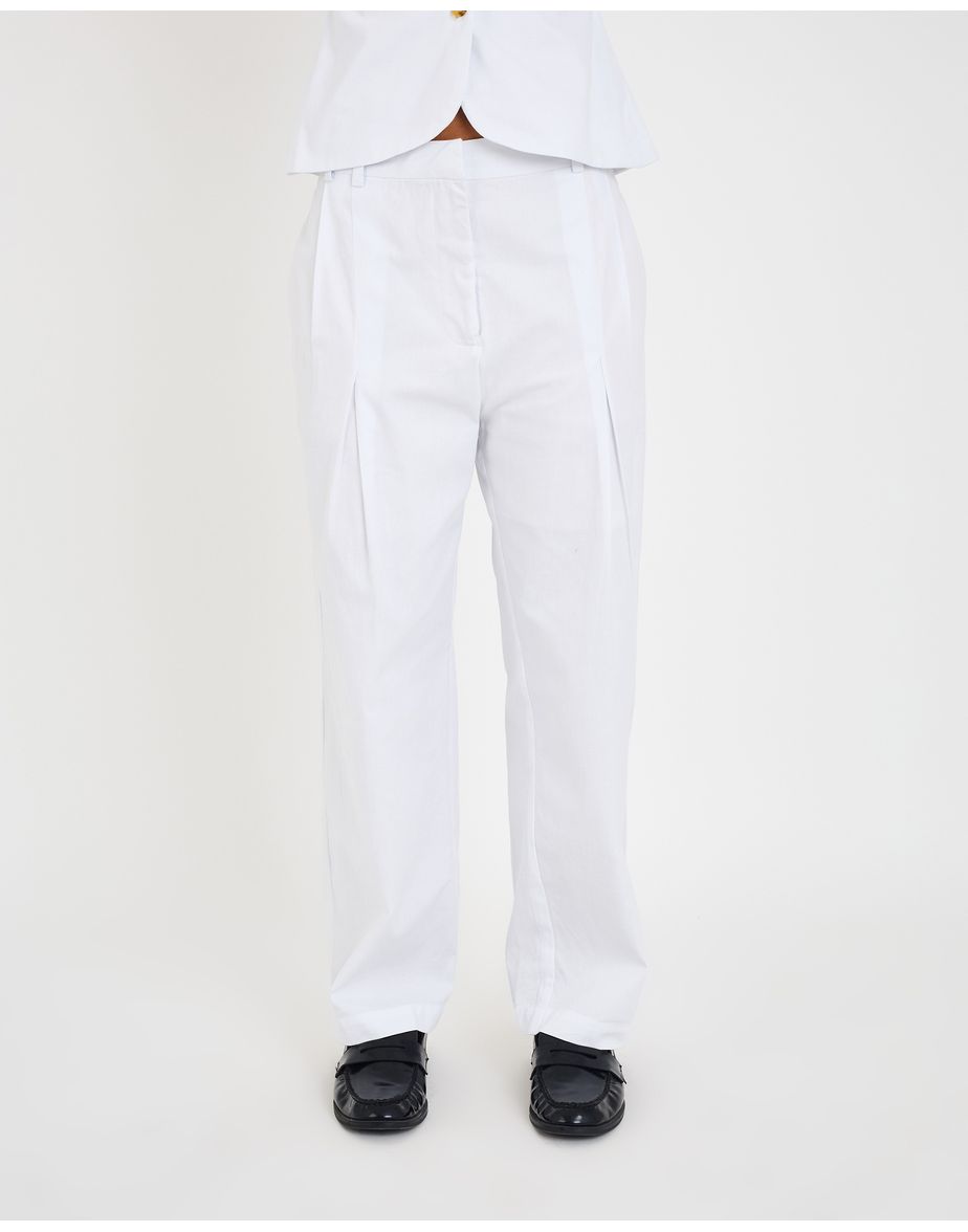 Calça lísia era off-white